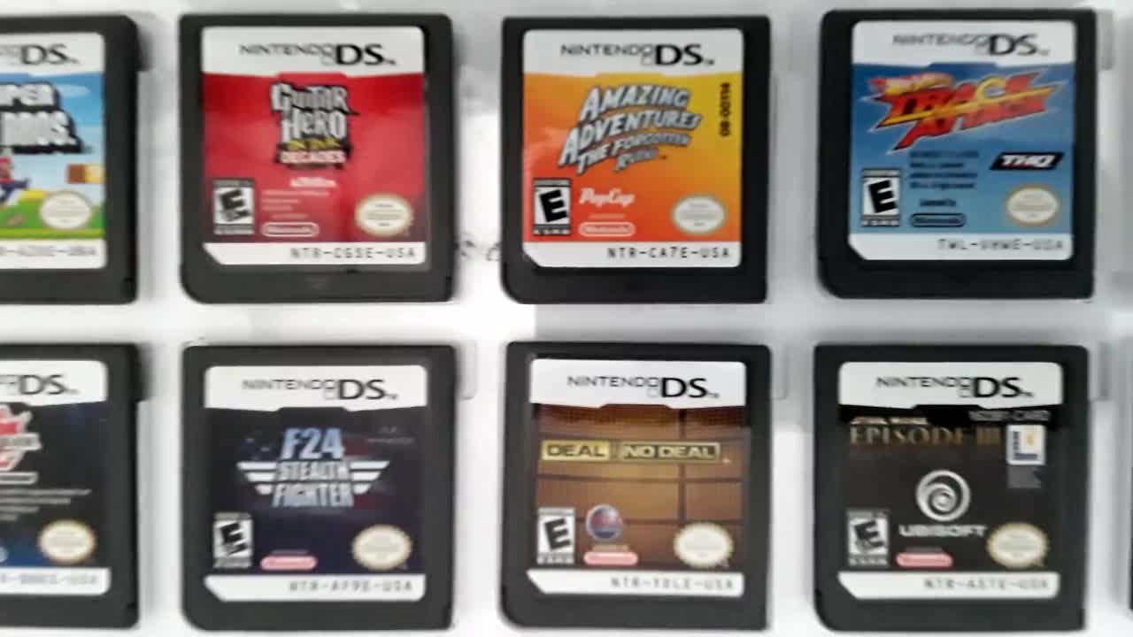 Authentic Nintendo DS Games for DS / Dslite / Dsi / 3DS XL and 2DS